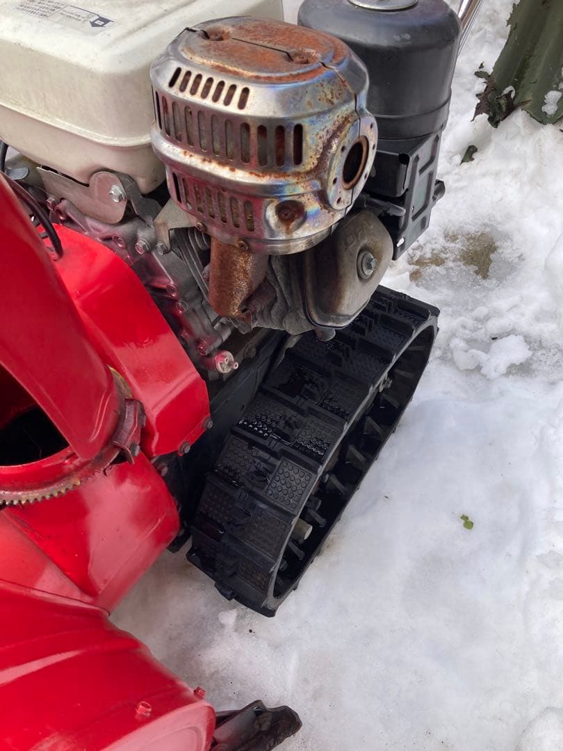 HONDA ホンダ 小型除雪機 HS80 8馬力 セル付 山形