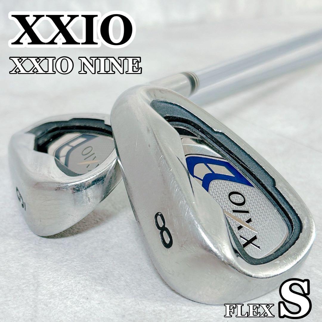 T033 XXIO 9 ゼクシオ ナイン メンズ アイアン 2本 8i 9i