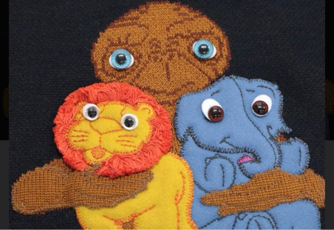 【新品・タグ付き】ミュベール　MUVEIL E.Tコラボ　セーター