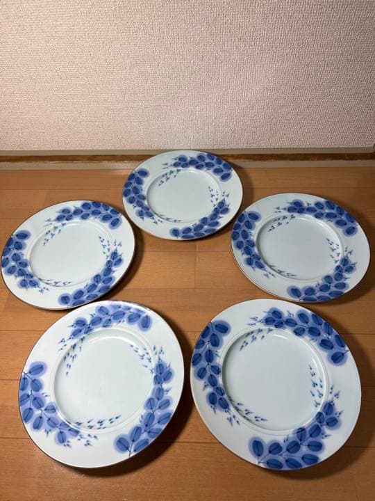 617 有田焼　 其泉　皿　5客　未使用