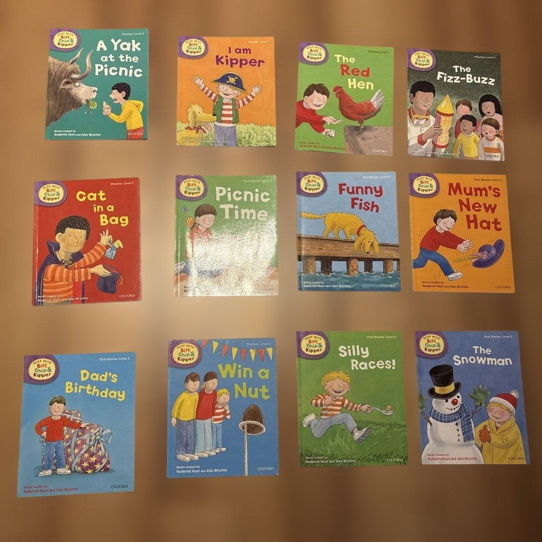 Biff, Chip and Kipper stories Level1〜9