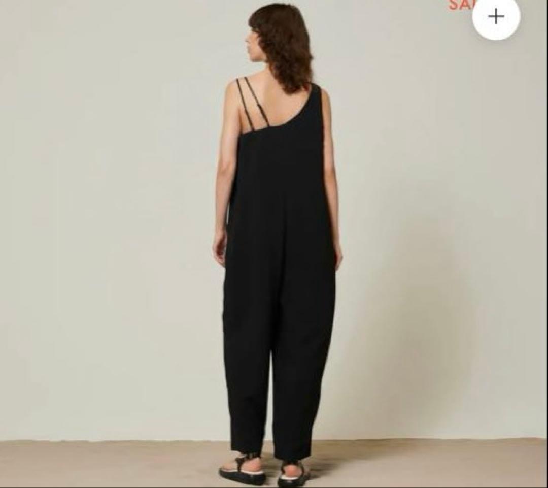 新品♪searoomlynn☆CurveAsymmetryサロペットブラック