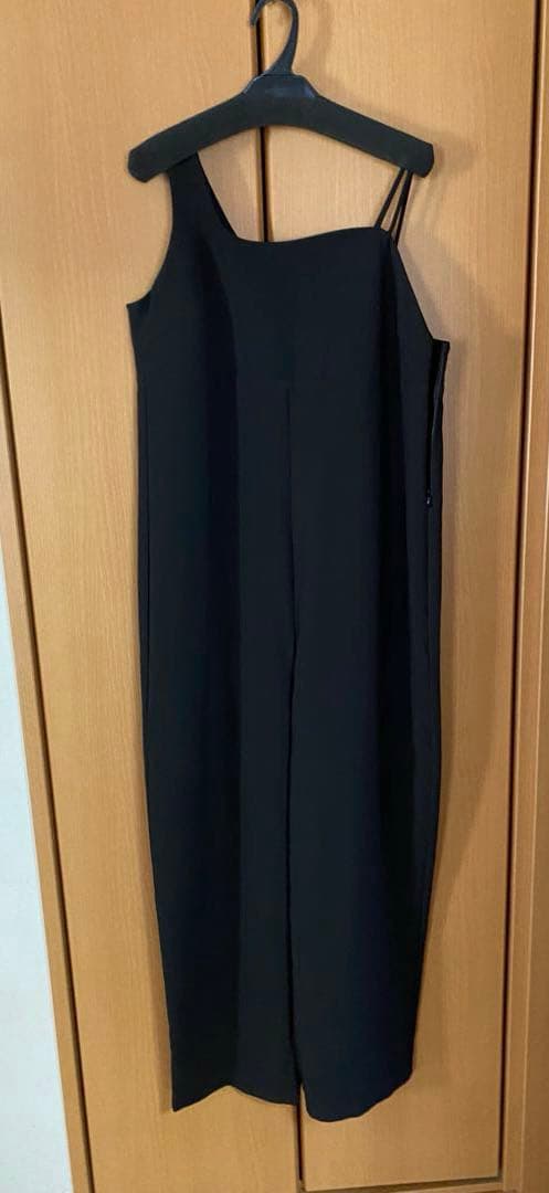 新品♪searoomlynn☆CurveAsymmetryサロペットブラック