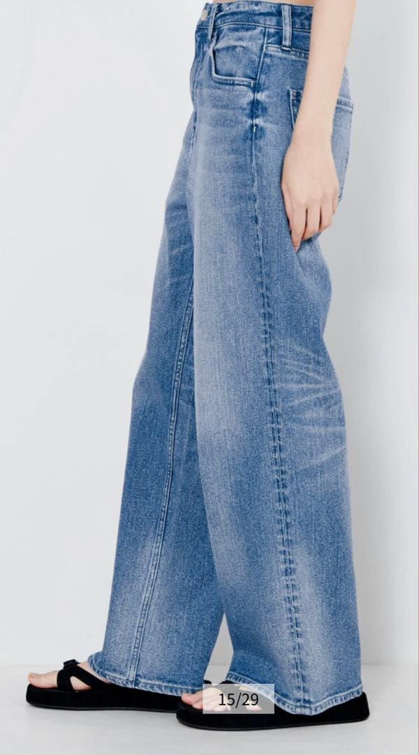 ★Healthy DENIM★Pink Pepper♦︎ワイドストレートデニム
