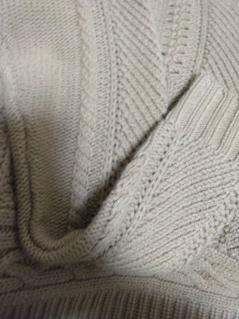 【新品未使用】ラルフローレンLAUREN カシミア混 ニットセーター