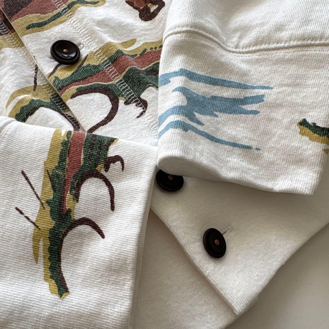 KHOKI　コッキ　Cowboy-print cardigan