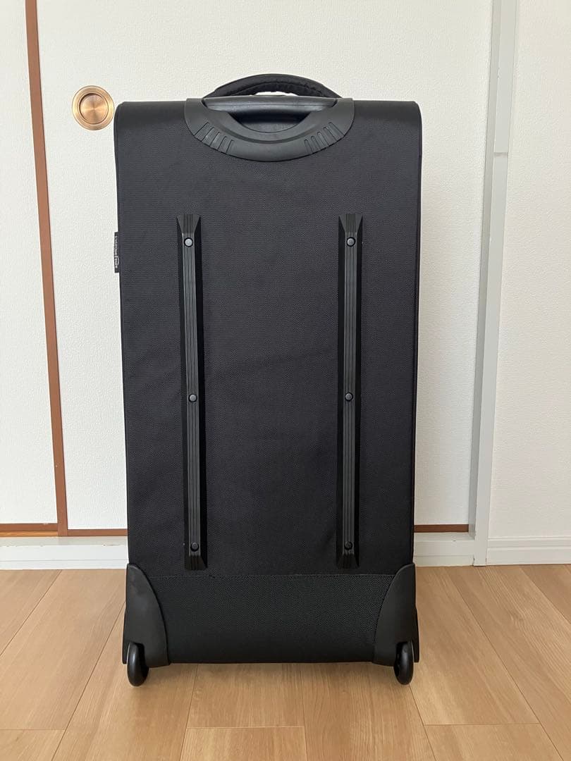 ⭐︎新品・未使用　AMAZON 大容量 ブラック キャリータイプバッグ