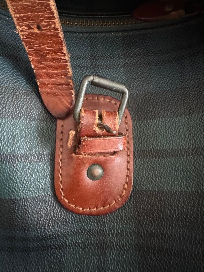 ぬらちお　polo Ralph Lauren messenger bag