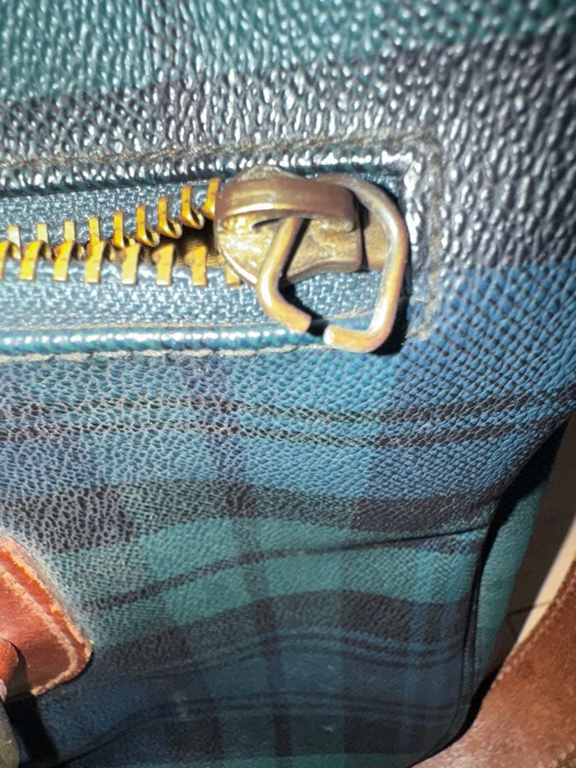 ぬらちお　polo Ralph Lauren messenger bag