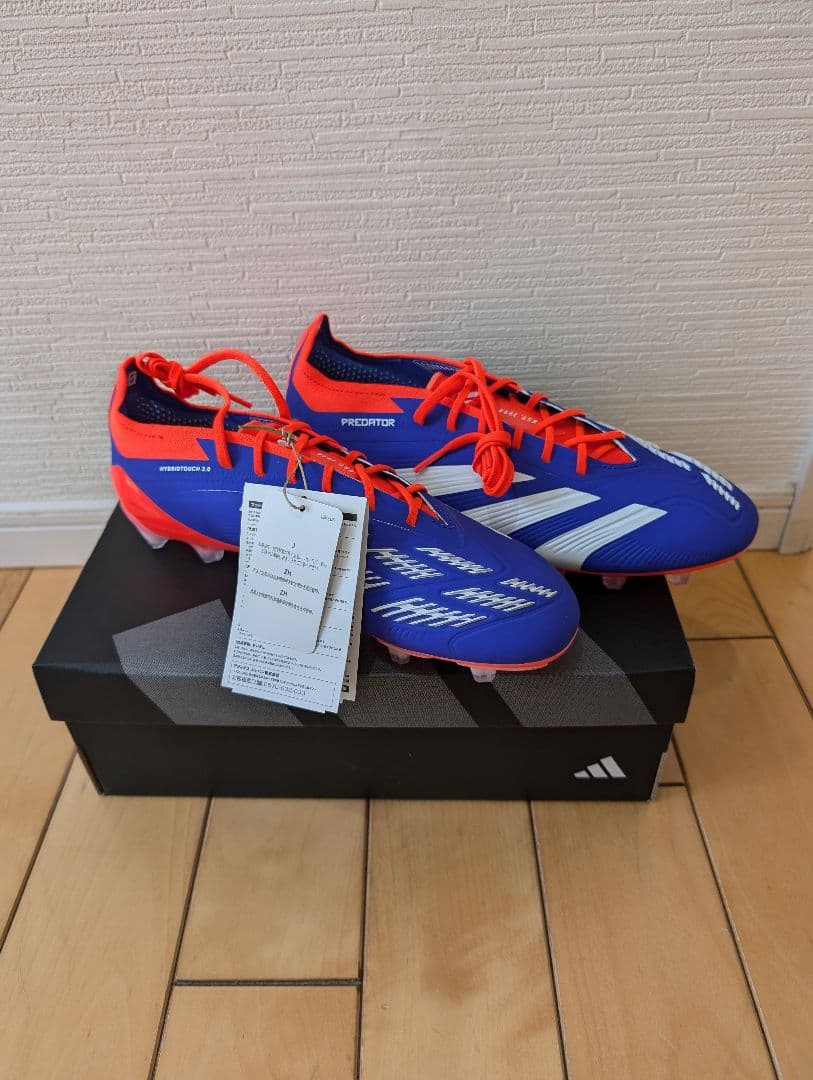 シューズ 871adidas PREDATOR ELITE AG 26cm
