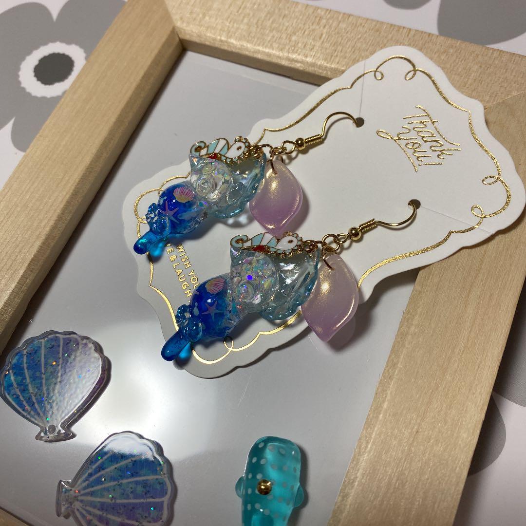 ☆marineネコちゃんピアス☆B