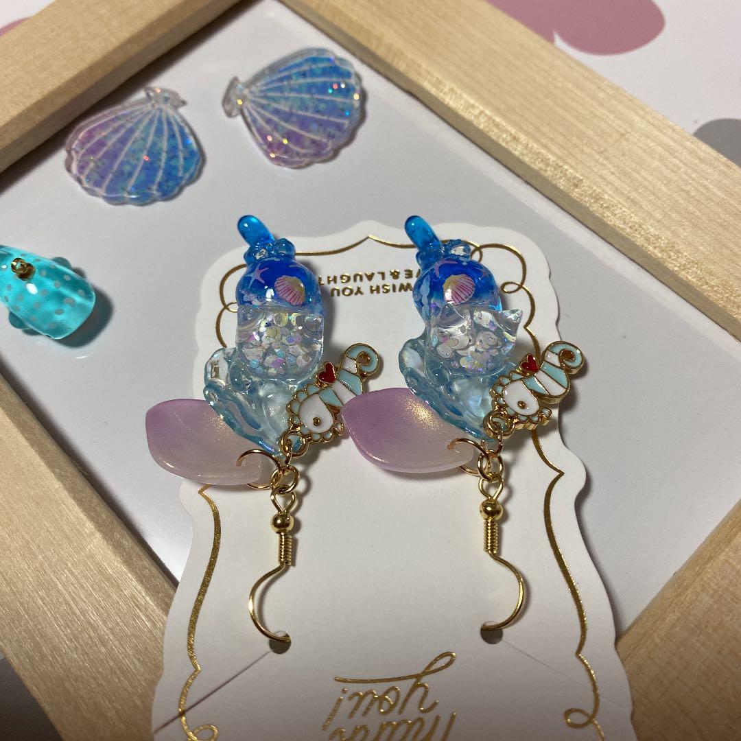 ☆marineネコちゃんピアス☆B