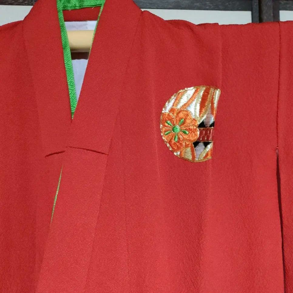 七五三　3歳　5歳　7歳 着物　結び帯　セット　祝い着　一式