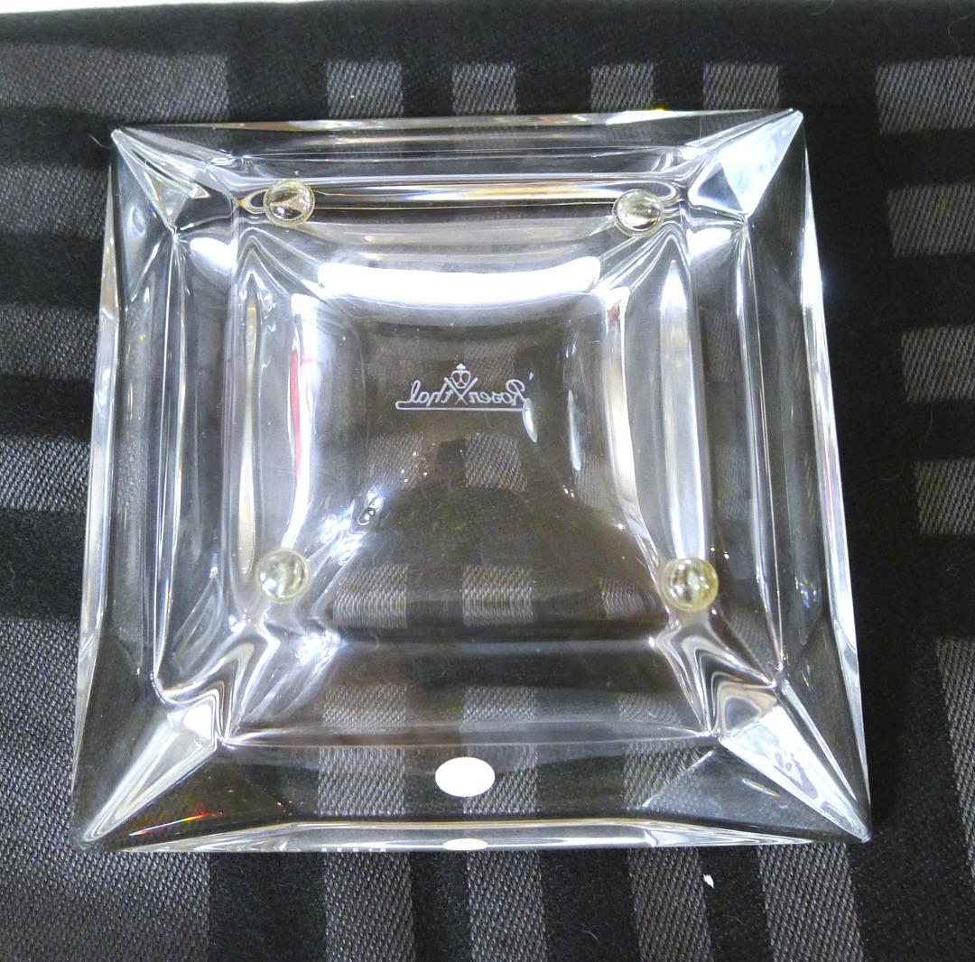 ☆【ブルガリ】ローゼンタール クリスタルアシュトレー 美品☆