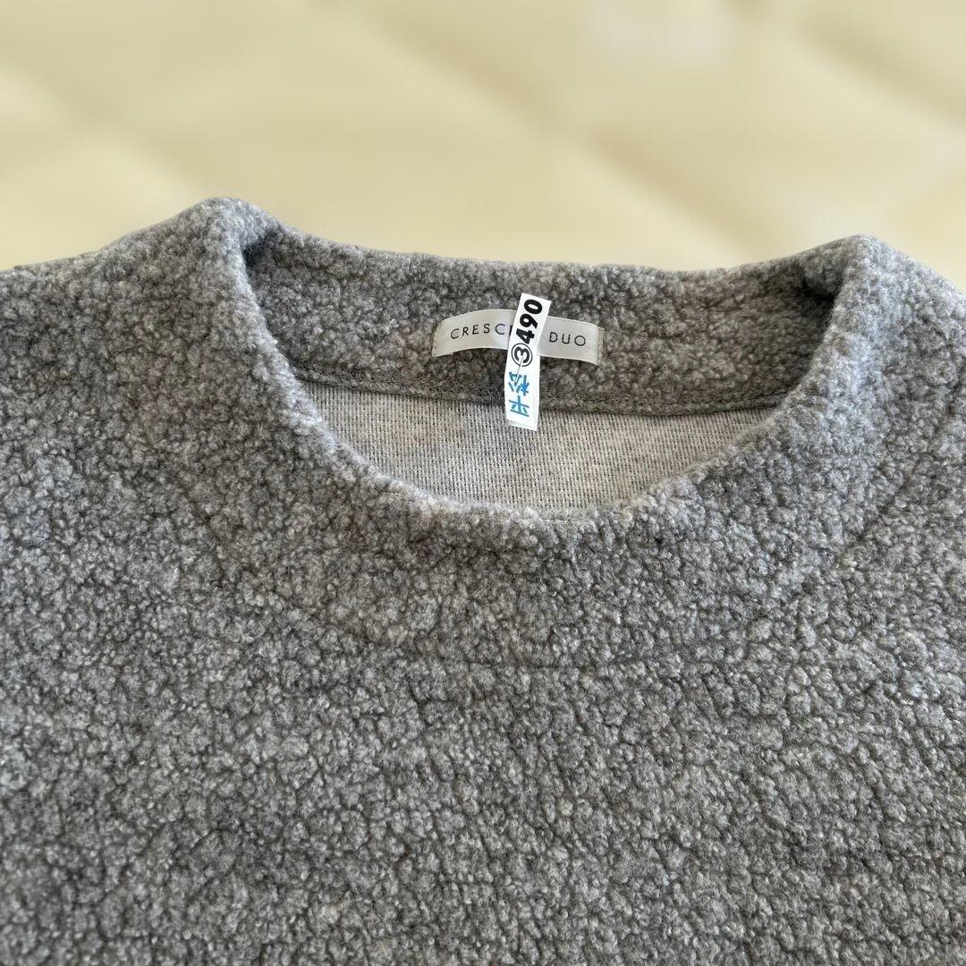 クレッシェンド　グレー M