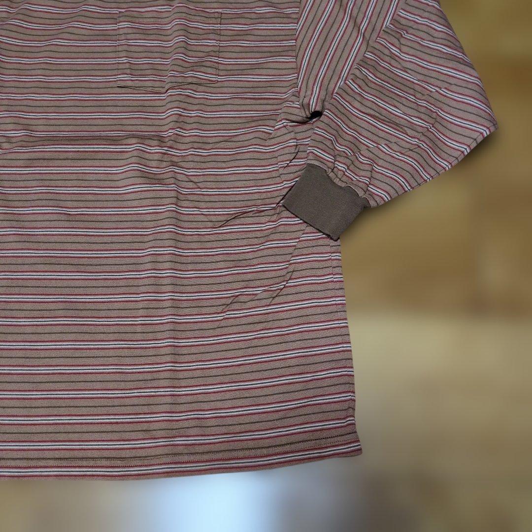 トップス SUNDAYS BEST BORDER L/S POCKET TEE Lsize