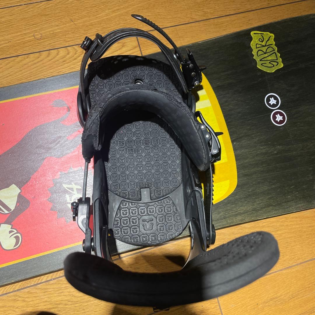【値下げ】DC ディーシーIIKA PRO154cm UNION 2点セット