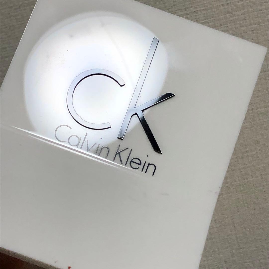 カルバンクライン　ロゴ　雑貨　ファッション　ディスプレイ　グッズ　非売品　レア