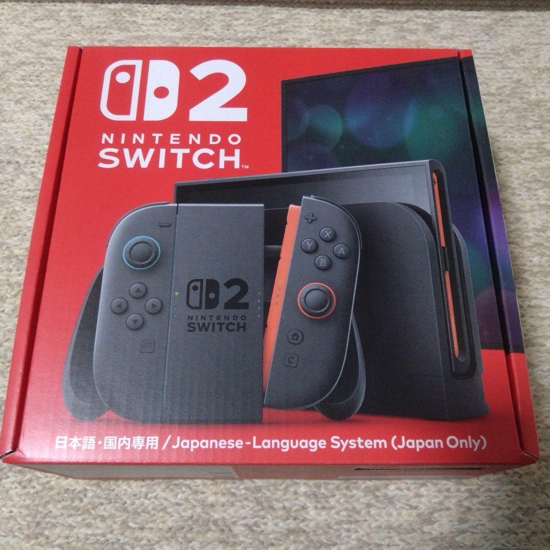 Nintendo Switch2 新品未使用