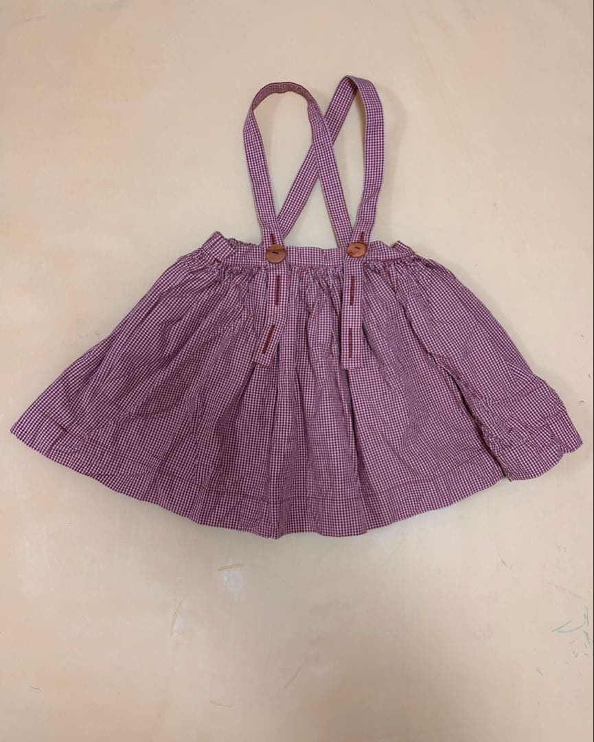 soorploom ソアプルーム　Mavis skirt 4y 104cm