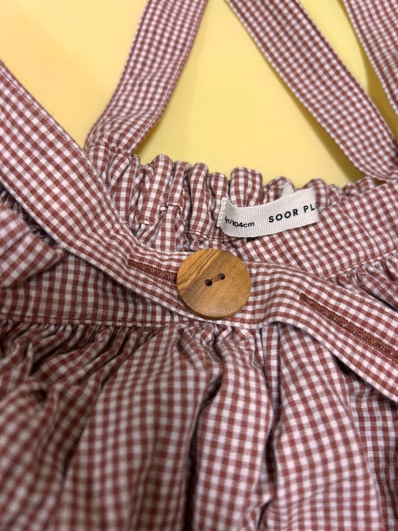 soorploom ソアプルーム　Mavis skirt 4y 104cm