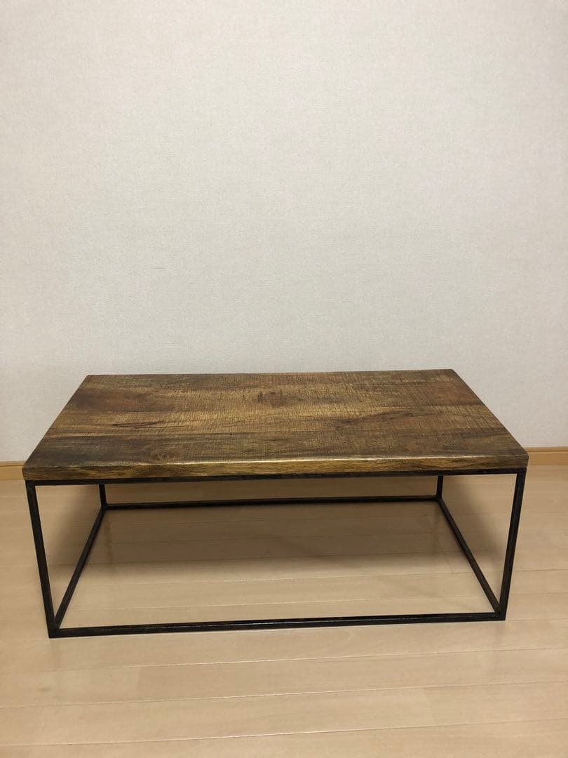 【FLYMEe】DE IRON COFFEE TABLE
