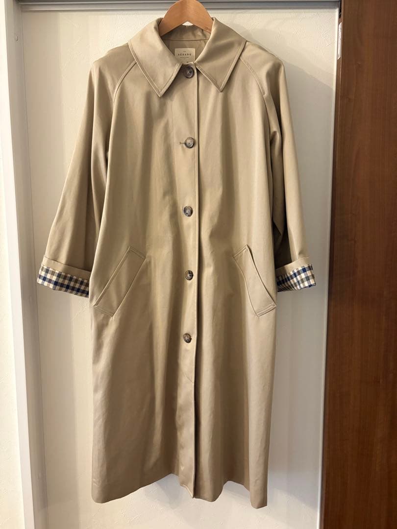 SEZANE トレンチコート　ベージュ　38