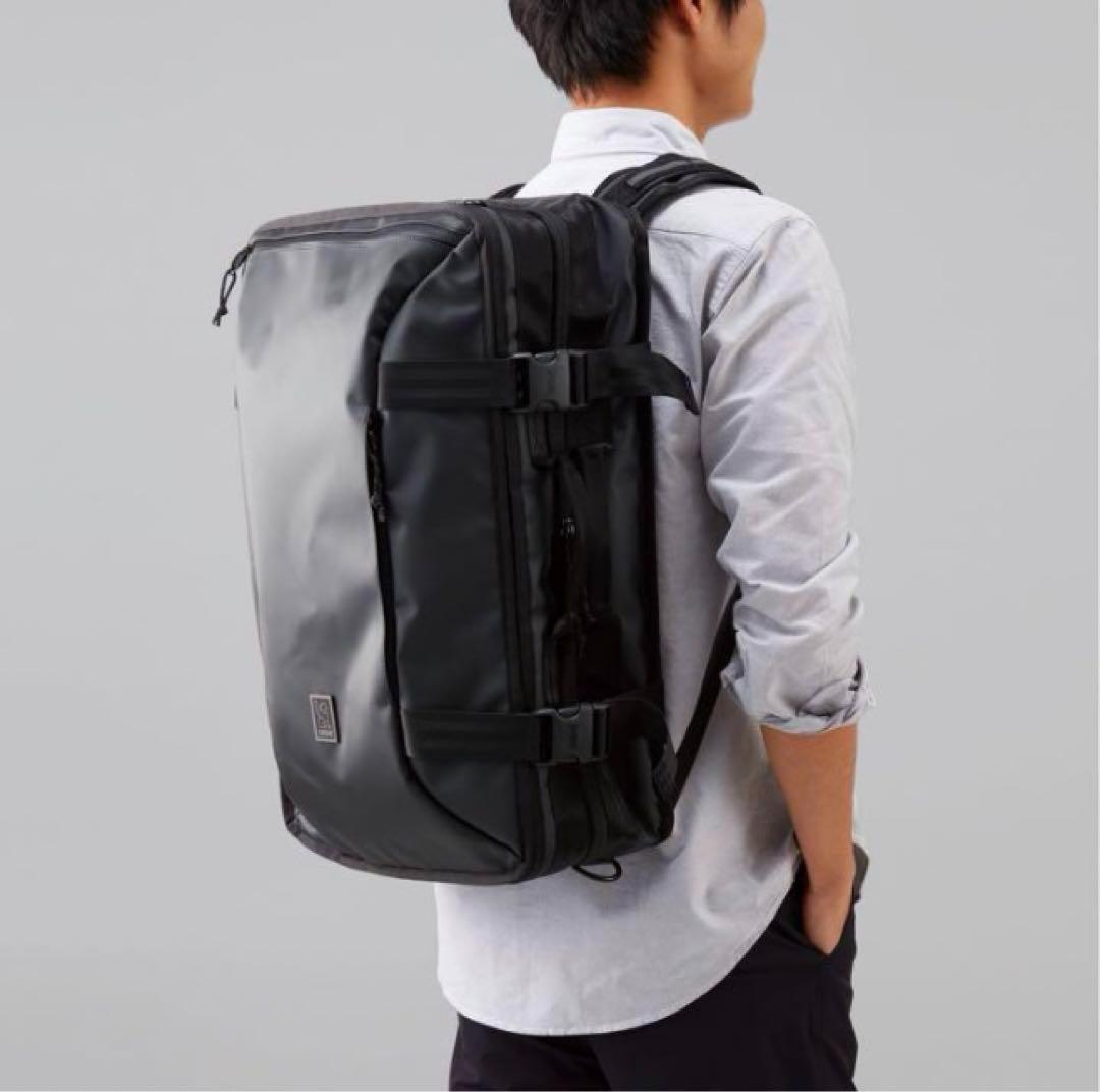 CHROME MACHETO 2WAY TRAVEL PACK クローム 大容量