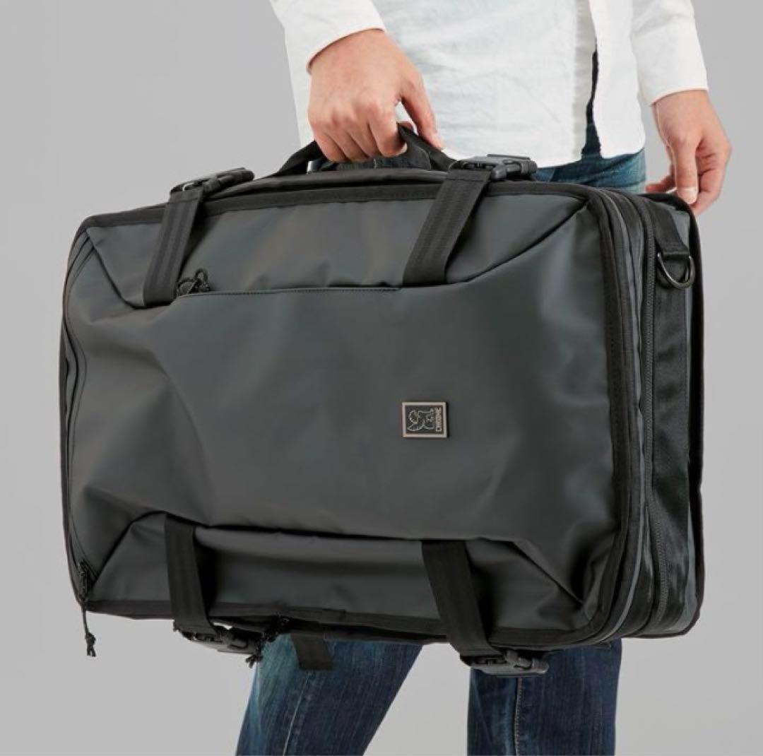 CHROME MACHETO 2WAY TRAVEL PACK クローム 大容量