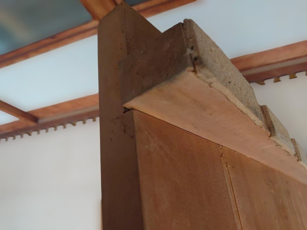 年越しそば・うどん手打ちのし板＆麺棒木製長さ90cm✖83cm高さ7.5cm