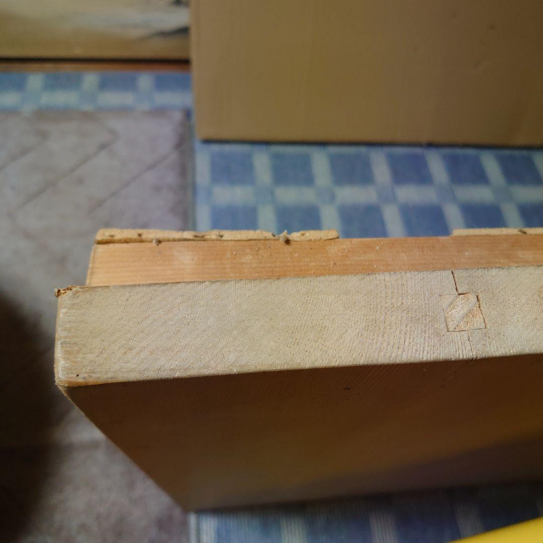 年越しそば・うどん手打ちのし板＆麺棒木製長さ90cm✖83cm高さ7.5cm