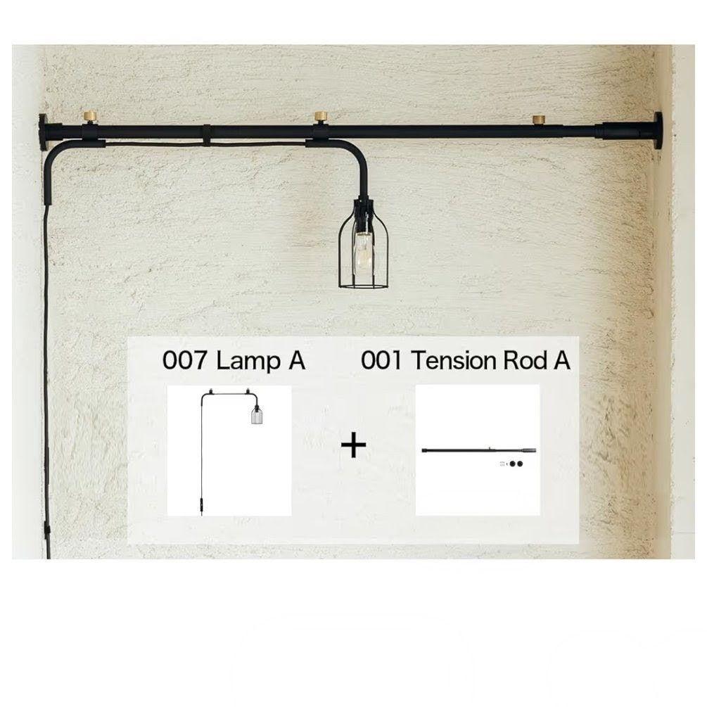 【新品未使用】ドローアライン　テンションロッド A＋ランプ A
