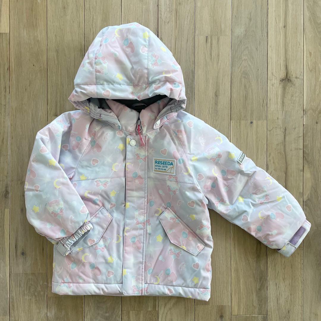【新品】RESEEDAスキーウェア 上下　90 100 110女の子