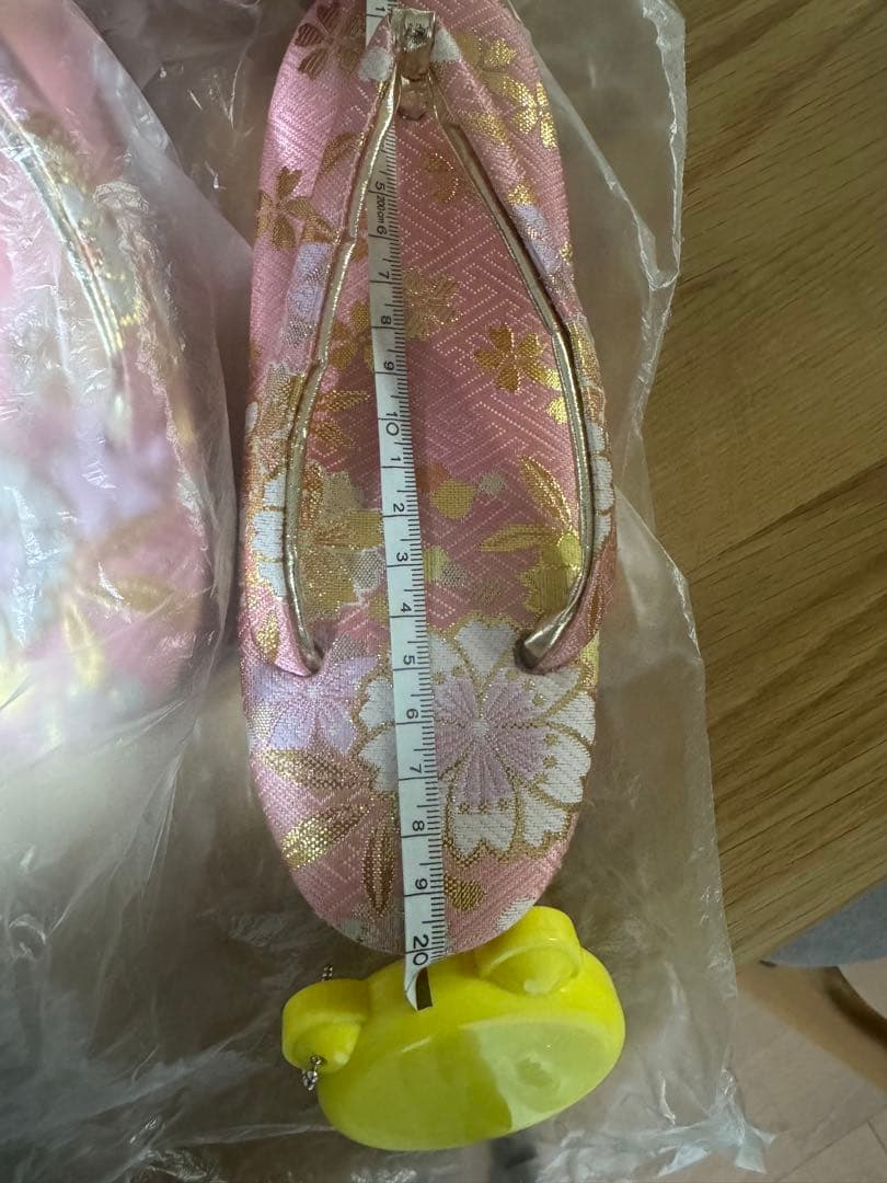 値下げ七五三着物　七歳　正絹フルセット　マリ柄黒