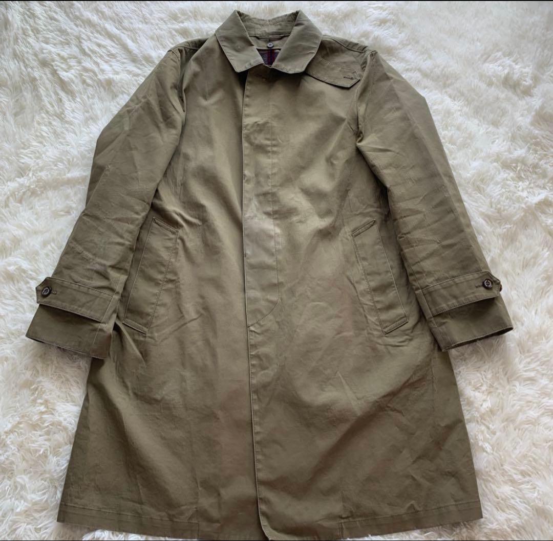 MACKINTOSH PHILOSOPHY ステンカラーコート Lサイズ