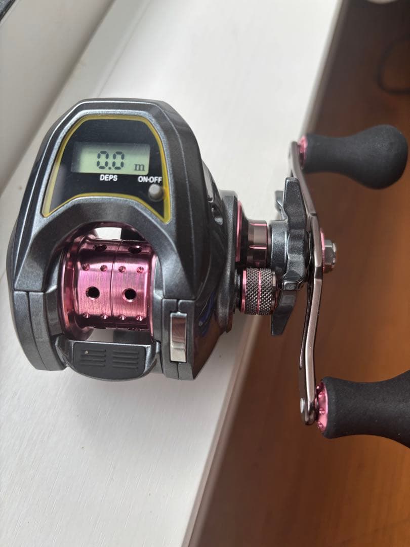 DAIWA ダイワ 紅牙 X IC タイラバ用リール