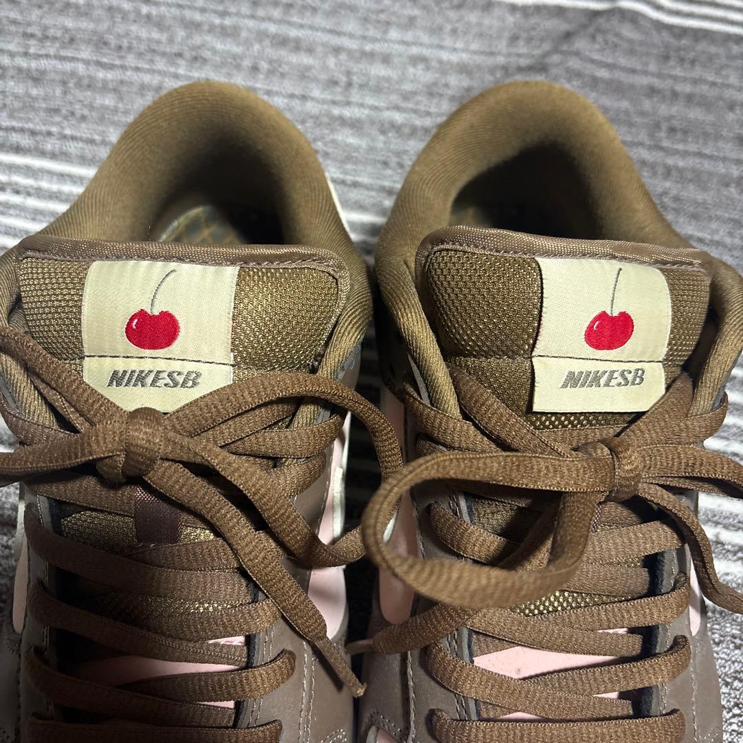 靴 STUSSY DUNK LOW PRO SB CHERRY 26cm