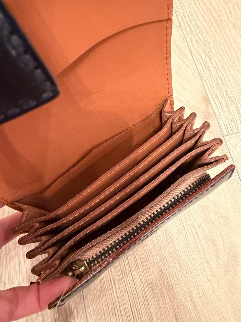 新品未使用♡フェリージ　折りたたみ財布