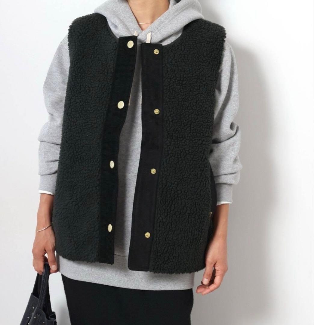 Barbour/ Dulsie ボア ライナー ベスト