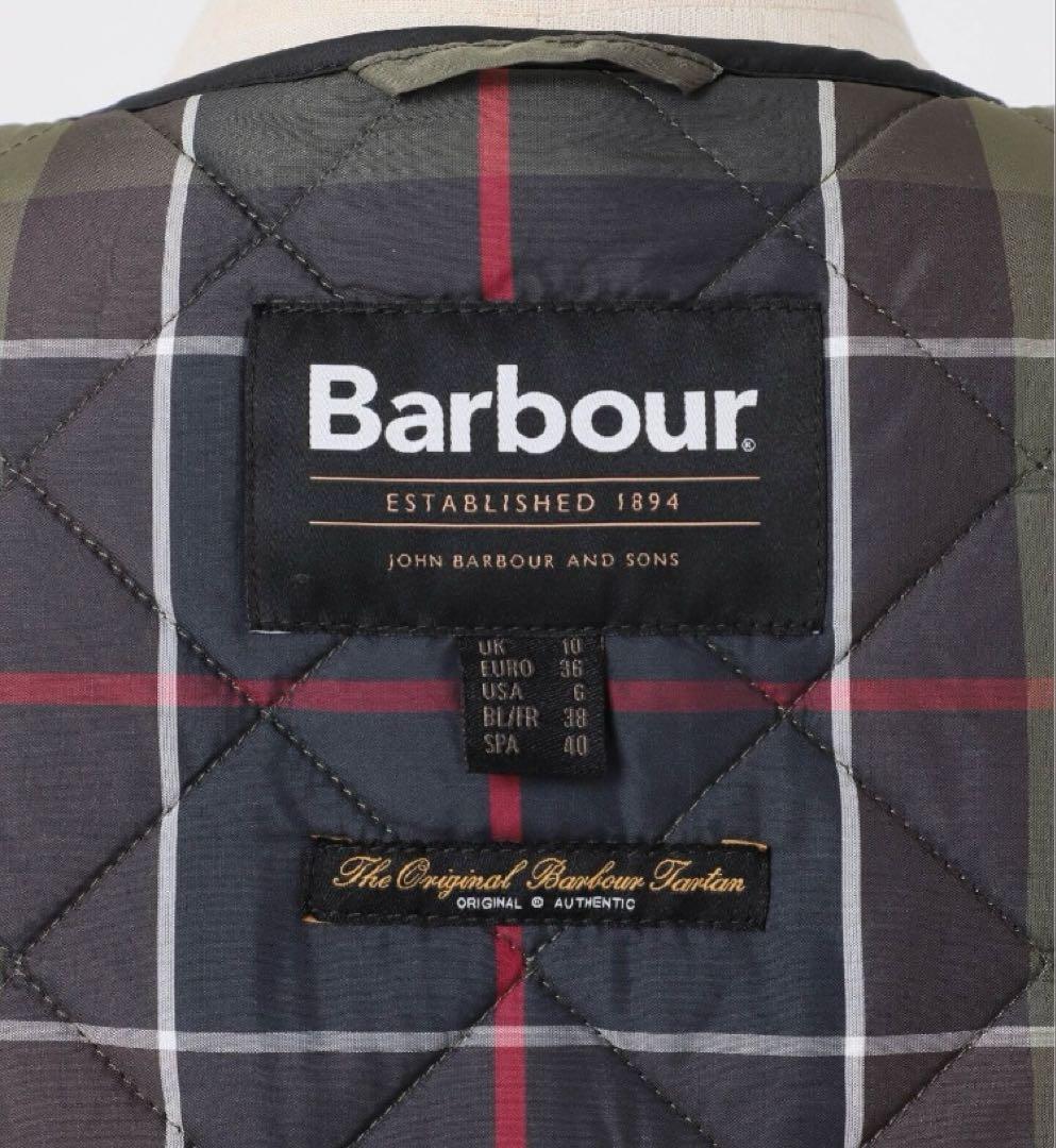 Barbour/ Dulsie ボア ライナー ベスト