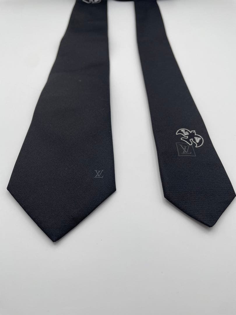 ✨未使用級✨LOUIS VUITTON ネクタイM78002 ナロータイ 細身