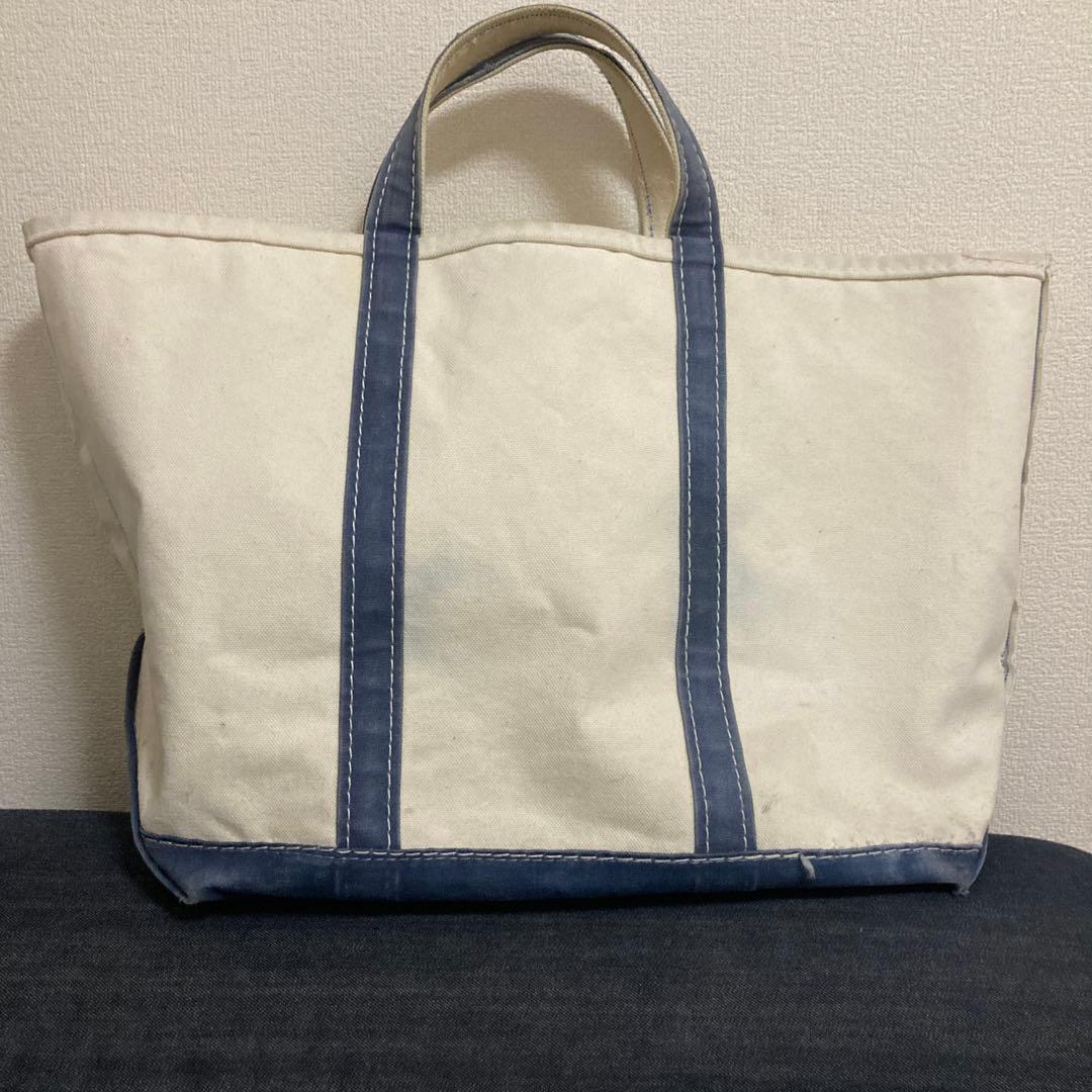 シ*ウ様 80s LLBean ボートアンドトート Lサイズ ギザタグ 紺 セル
