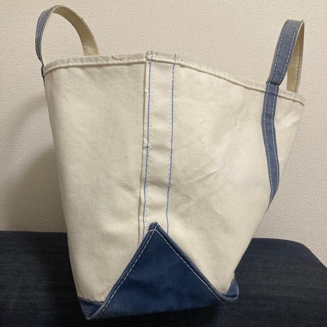シ*ウ様 80s LLBean ボートアンドトート Lサイズ ギザタグ 紺 セル