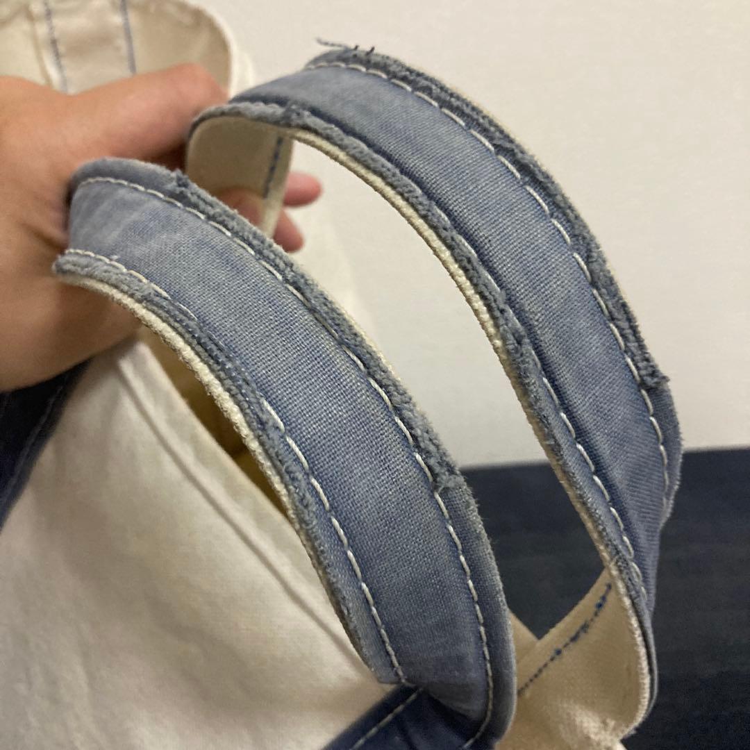 シ*ウ様 80s LLBean ボートアンドトート Lサイズ ギザタグ 紺 セル