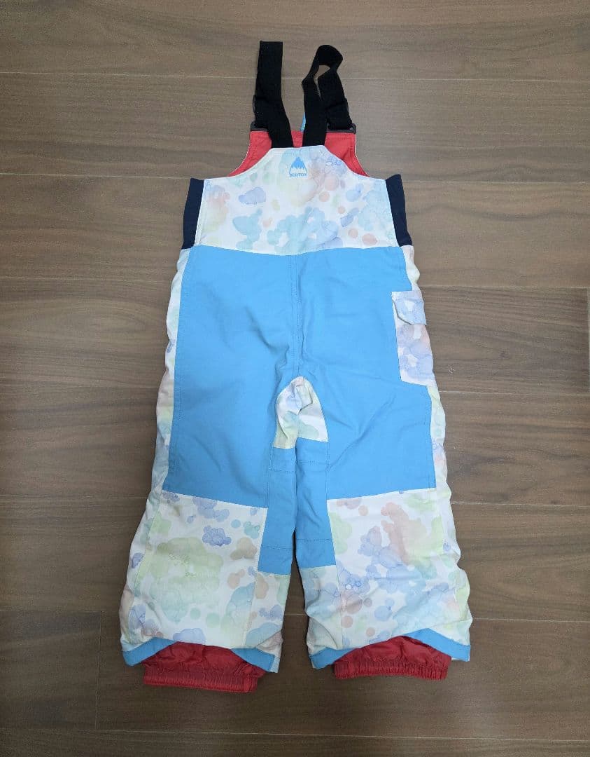 【美品】バートン スノーボード ウェア ジャケット ビブパンツ 3T 上下セット