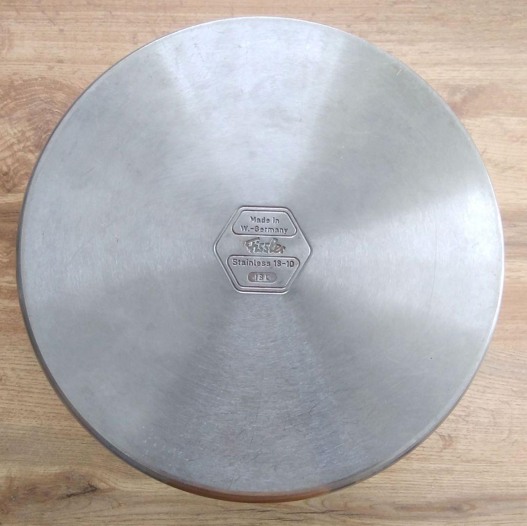 Fissler フィスラー 旧プロコレクション ストックポット24cm