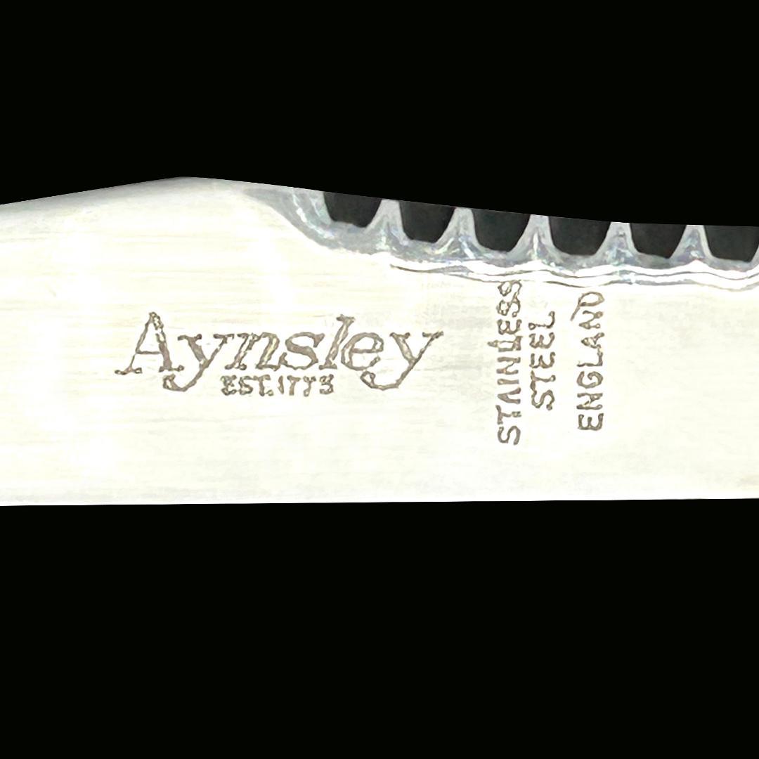 Aynsley（エインズレイ）ヴィンテージカトラリー12本セット