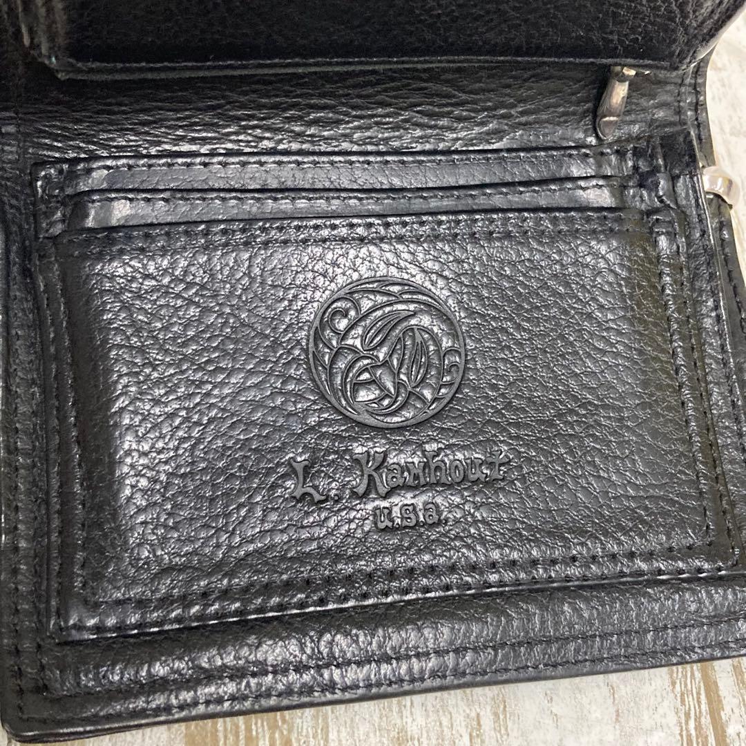 so-1683) LEONARD KAMHOUT 二つ折り財布