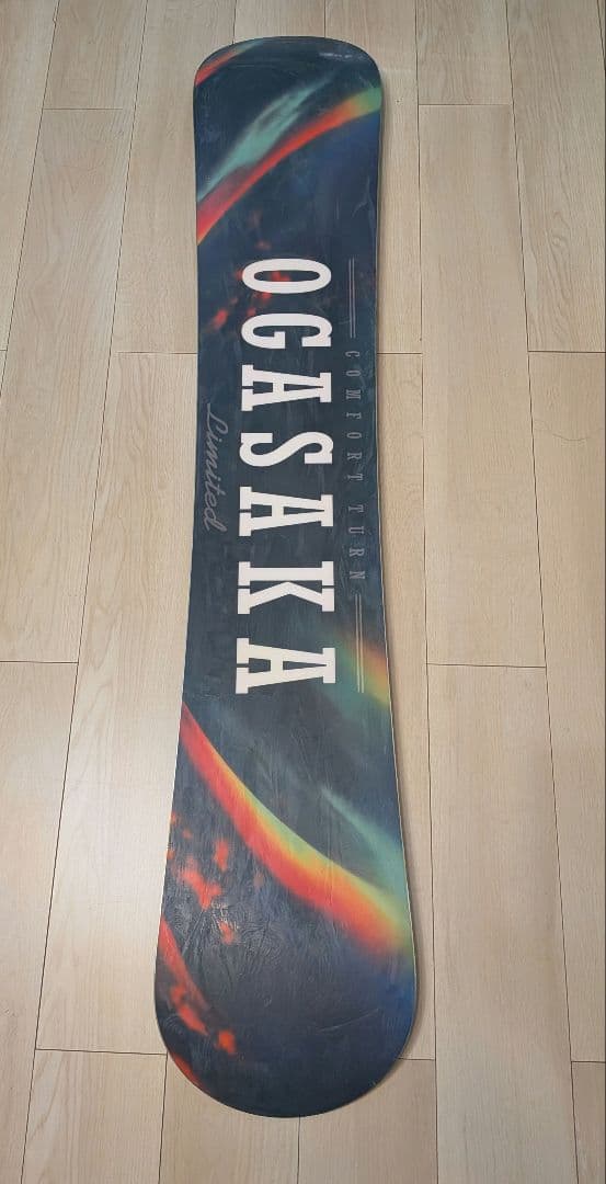 スノーボード 17-18 OGASAKA CT Limited 158cm