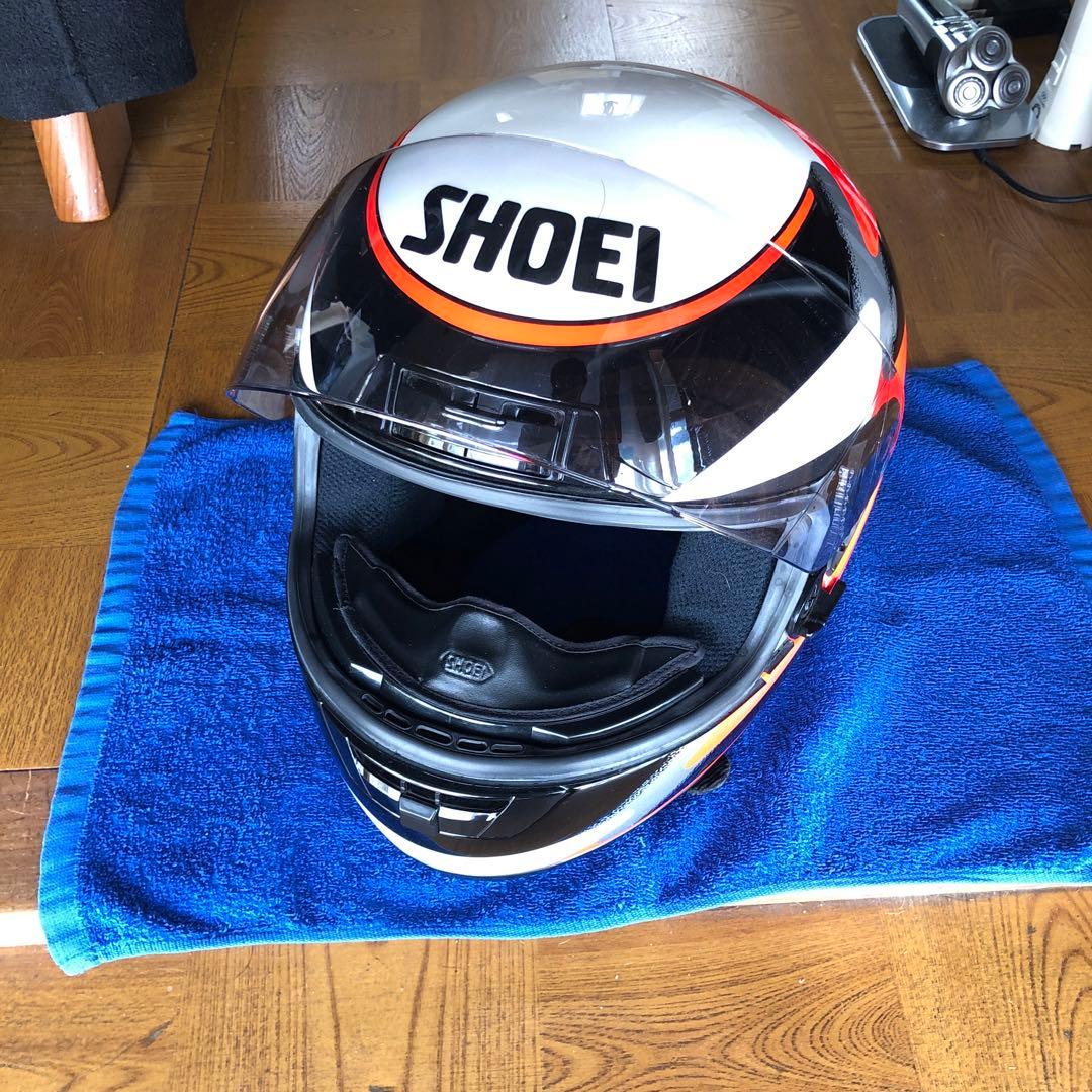 SHOEI X-8 ウエインレイニーモデル